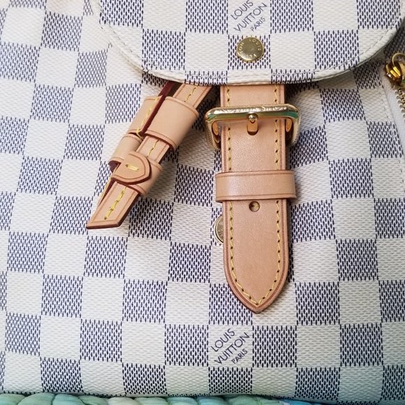 Louis Vuitton Sperone Damier Azur Backpack BB main image 16
